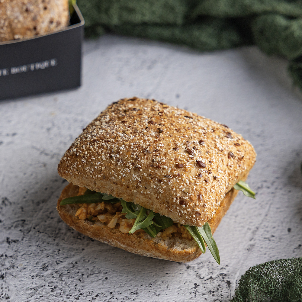 Red Pesto Halloumi Ciabatta
